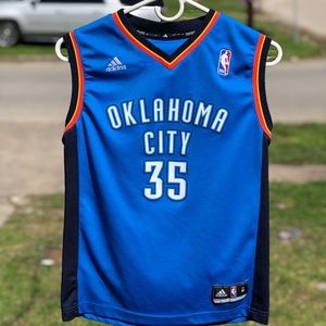 KD OKC Authentic jerseys size kids M & XL men